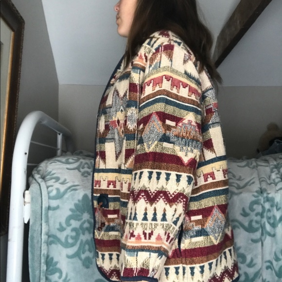 Fashion Bug Aztec Sweater - Picture 3 of 5